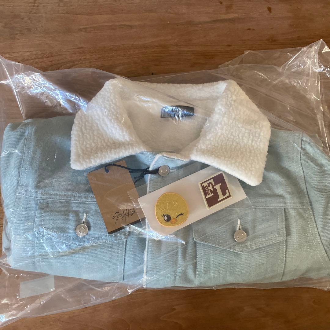 straykids Felixプロデュース　デニムジャケット　新品　未使用