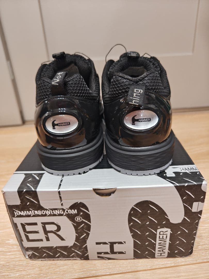 日本未発売 Hammer　ボウリングシューズ　左利き用25.5cm