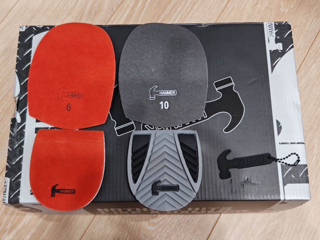 日本未発売 Hammer　ボウリングシューズ　左利き用25.5cm