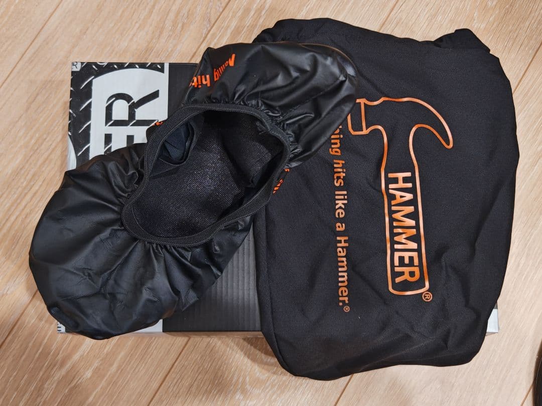 日本未発売 Hammer　ボウリングシューズ　左利き用25.5cm