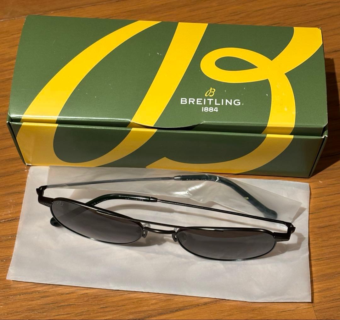 BREITLING サングラス 新品未使用 ケース付き 希少