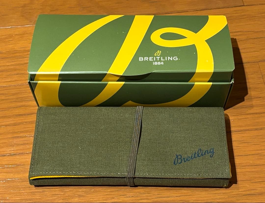 BREITLING サングラス 新品未使用 ケース付き 希少