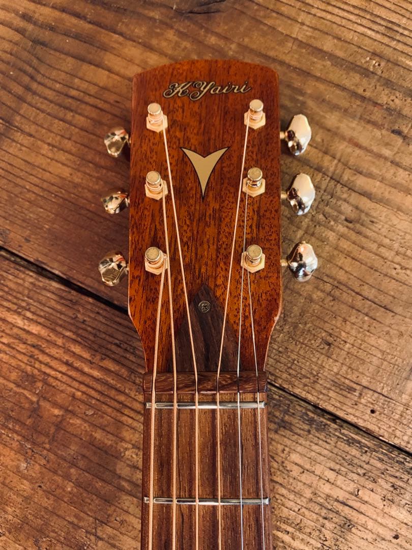 K.yairi ノクターン AN オール単板　調整済み