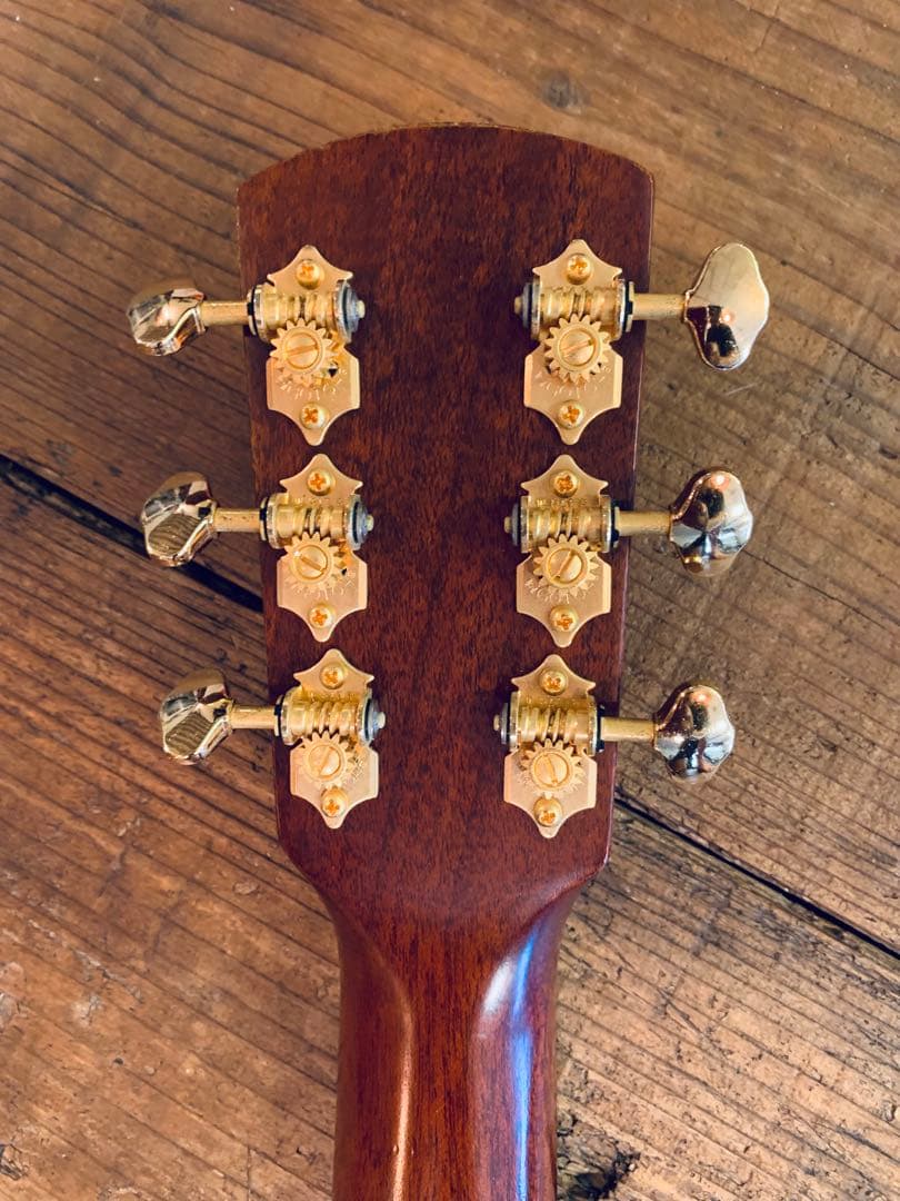 K.yairi ノクターン AN オール単板　調整済み