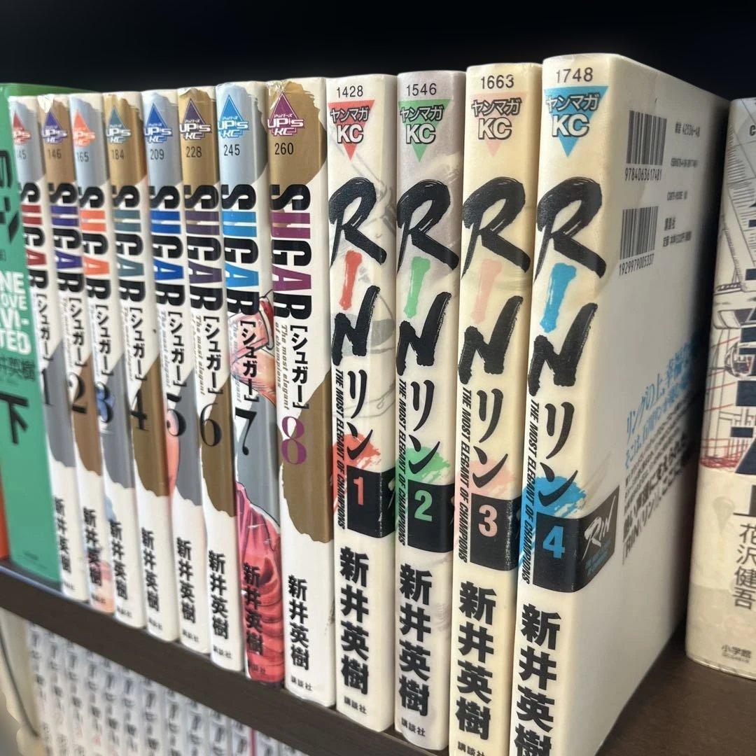 【テレンス】新井英樹　RIN、SUGAR、宮本君から君へ、その他