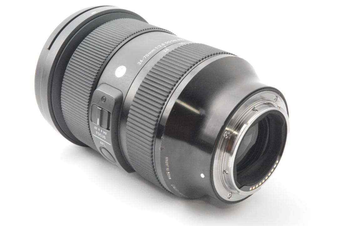 ≪SONY E≫シグマ　SIGMA Art 24-70mm F2.8 DG DN