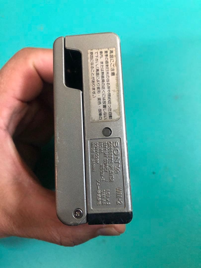 ゆ*課様 SONY ソニー WALKMAN カセットウォークマン WM-2
