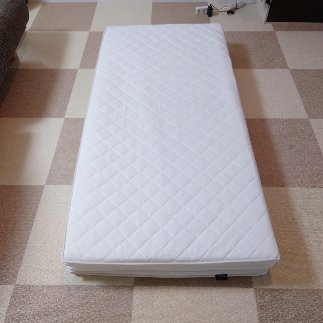 アイリスオーヤマ　エアリープラスマットレス　ダブル