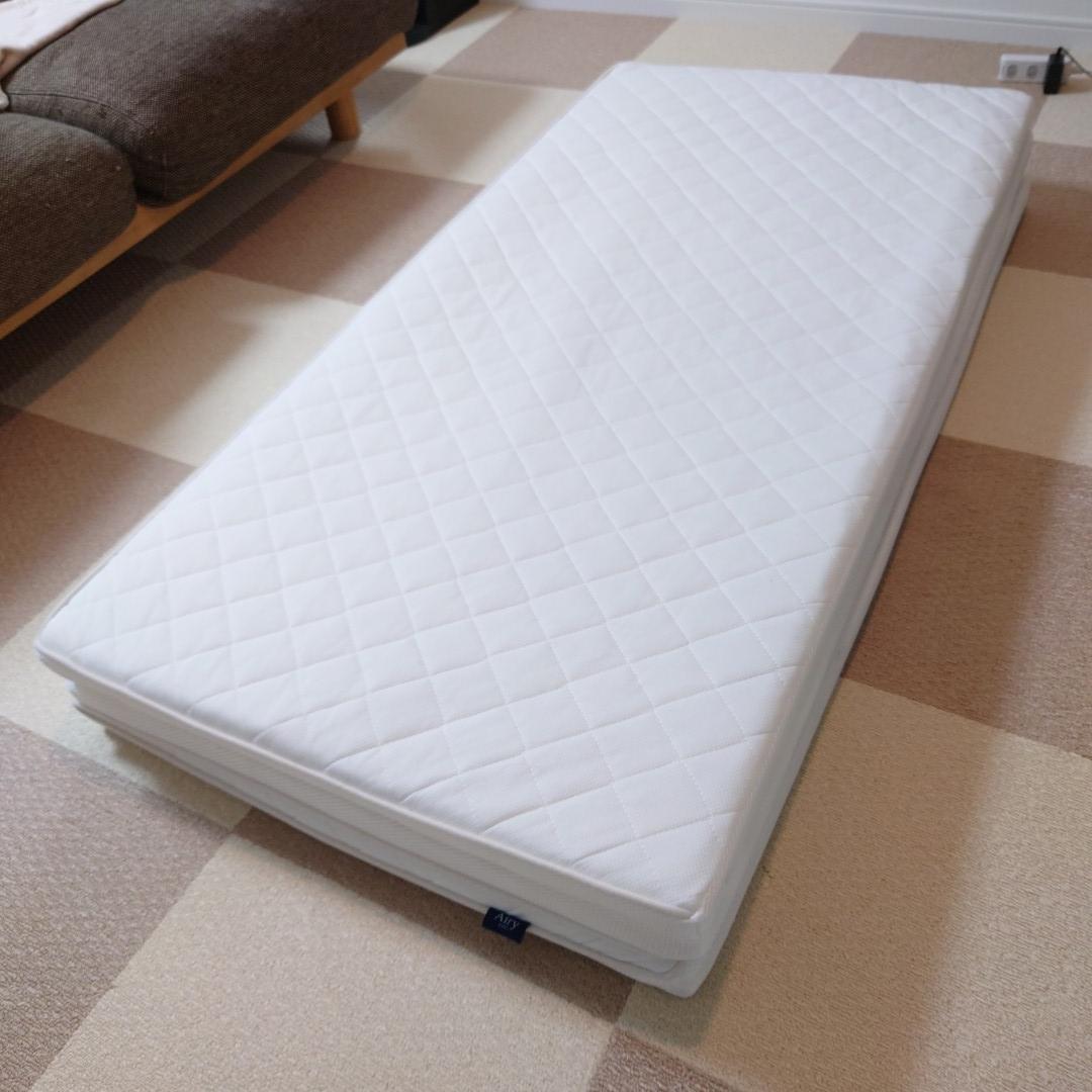 アイリスオーヤマ　エアリープラスマットレス　ダブル