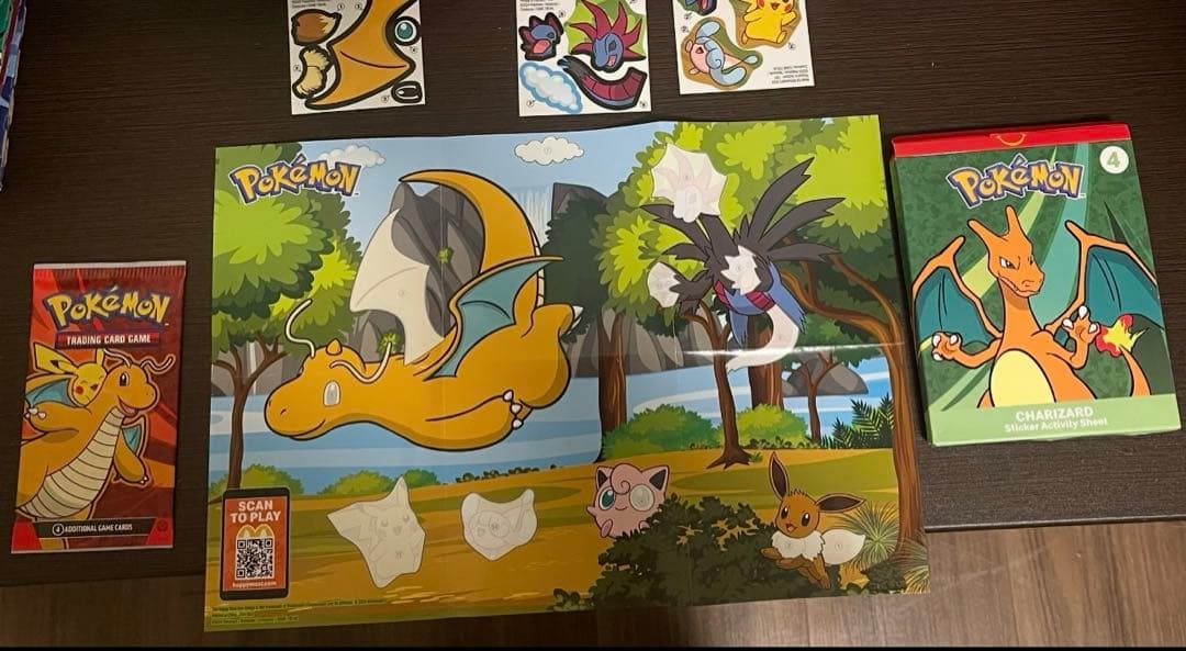 アメリカ限定 マクドナルド ポケモンカード