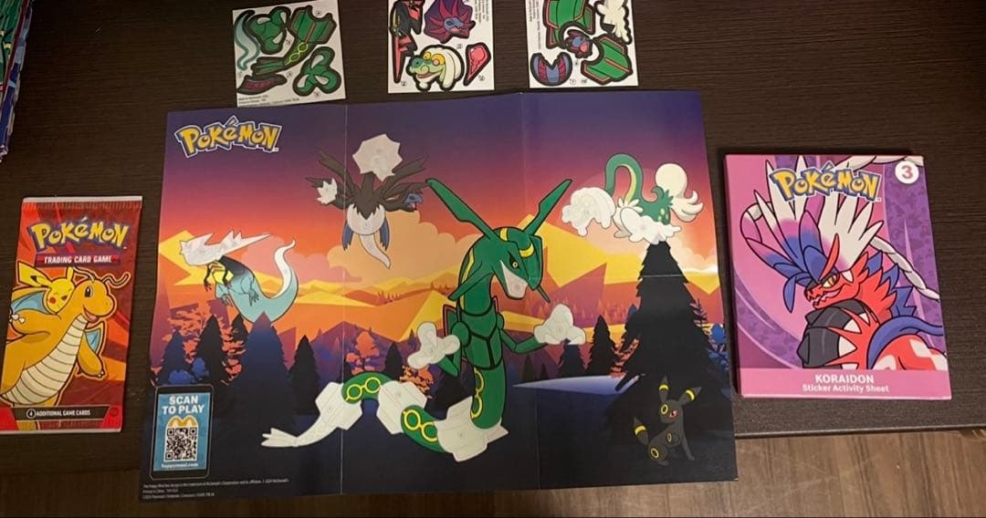 アメリカ限定 マクドナルド ポケモンカード