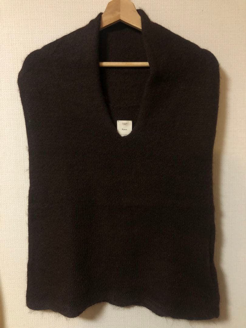 PUENTE プエンテ　手紡ぎイカベスト