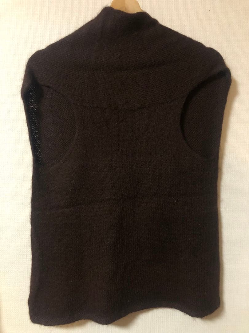 PUENTE プエンテ　手紡ぎイカベスト