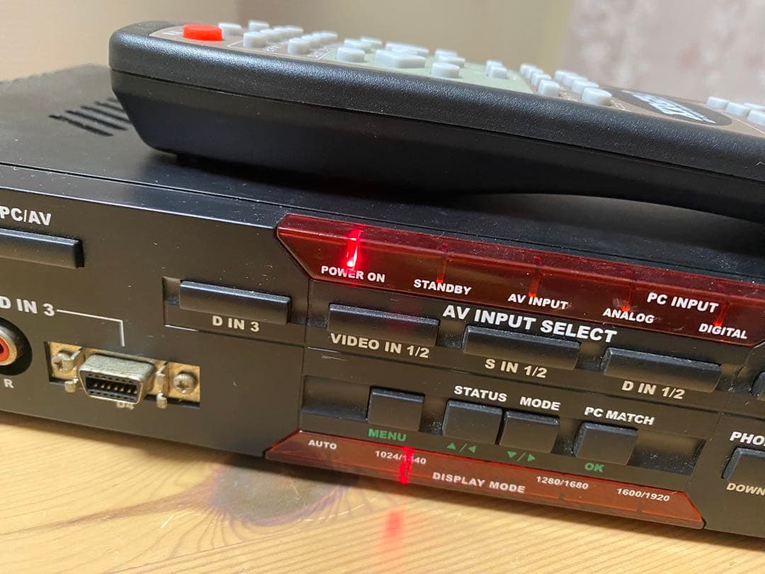 電波新聞社　マイコンソフト　XRGB-3　中古　電源アダプター・リモコン付き