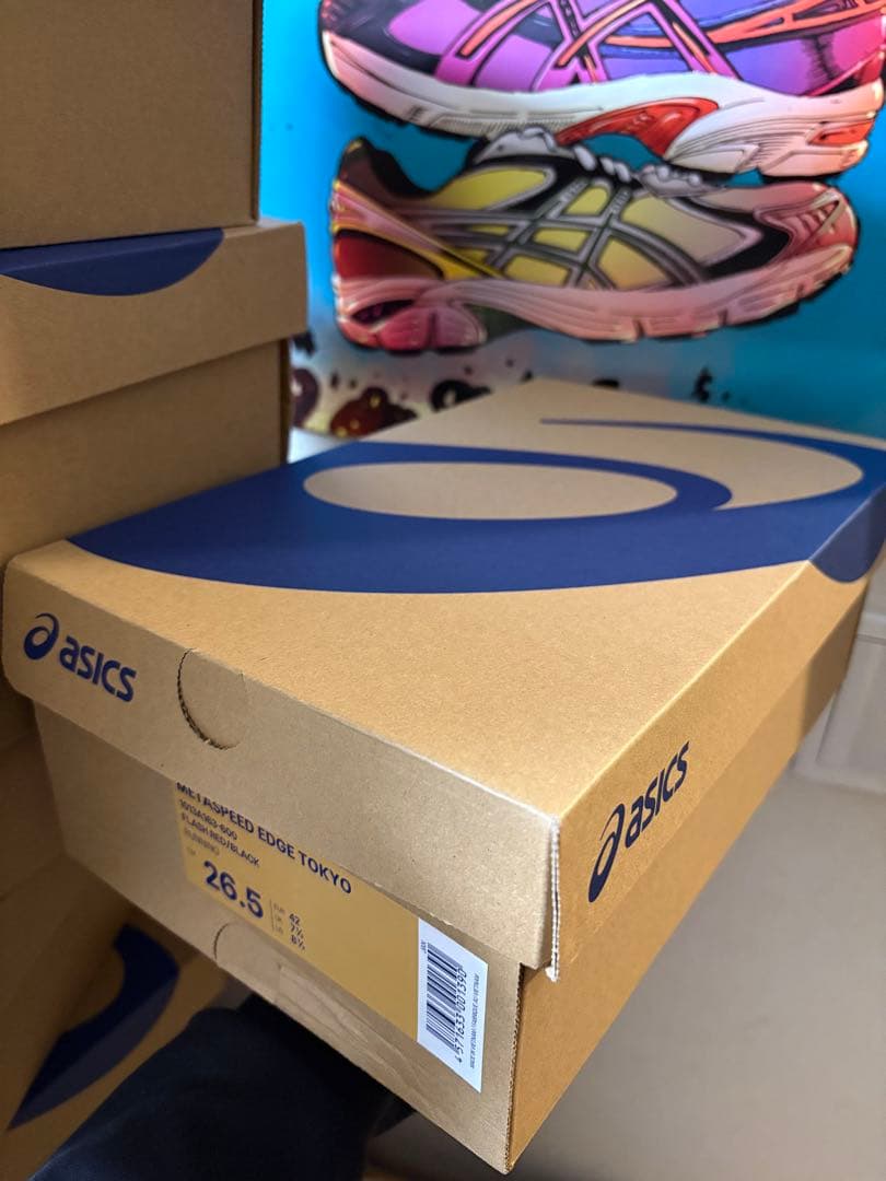 スパイク・シューズ Asics speed Edge Tokyo 26.5