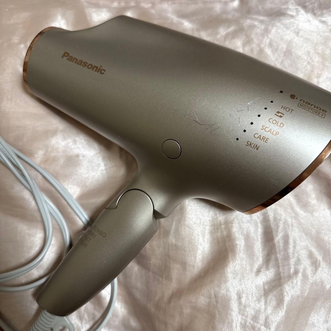 Panasonic nanoe グレージュ　ヘアドライヤー