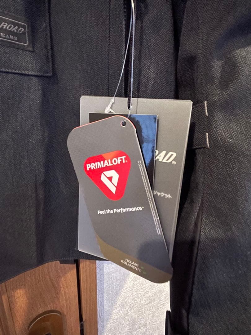 Rough & Road プリマロフト ダブルフェイス オールシーズンジャケット