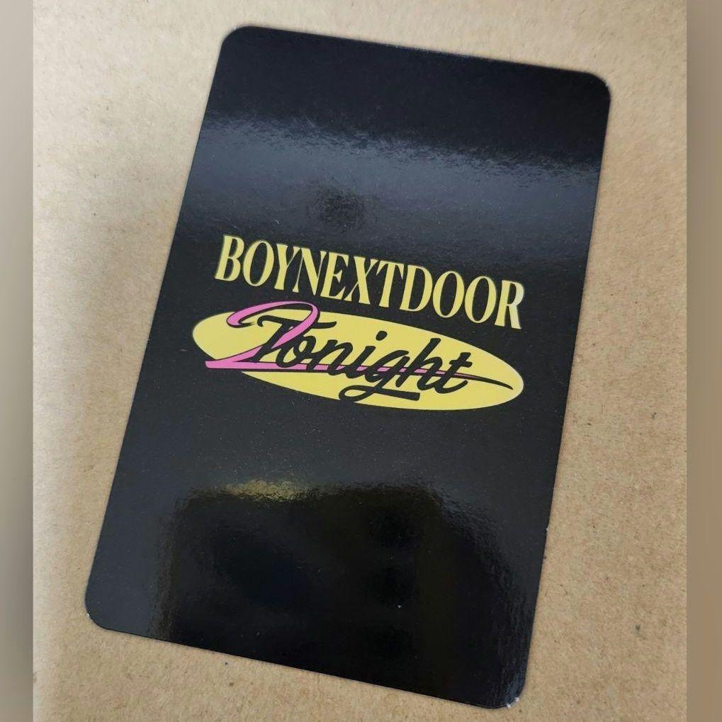 イハン　トレカ　boynextdoor comeback oliveyoung