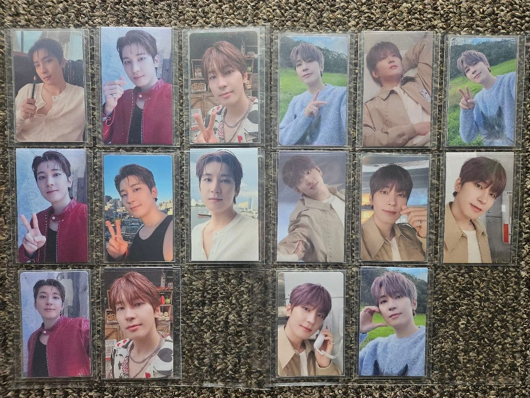 SEVENTEEN ウォヌ 会場限定トレカ