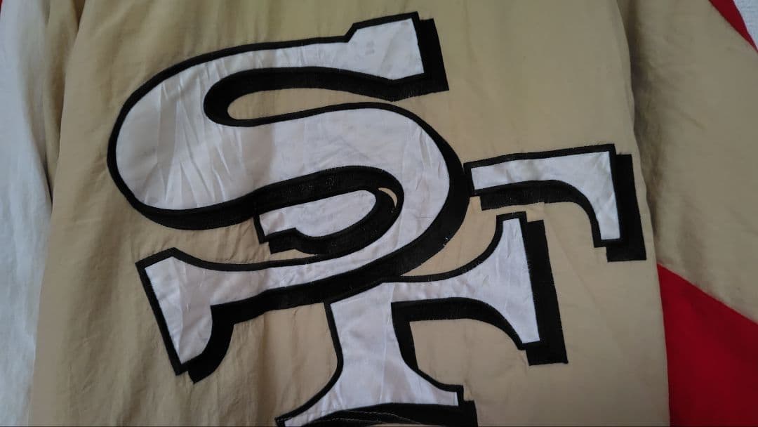 Reebok サンフランシスコ49ers ウォームアップジャケット