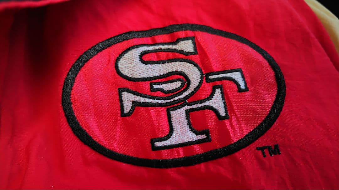 Reebok サンフランシスコ49ers ウォームアップジャケット