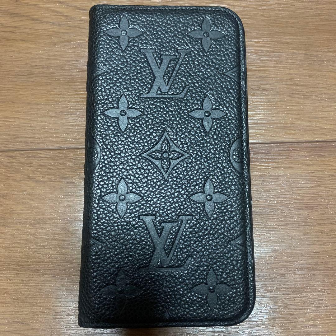 ルイヴィトン　iPhoneXSケース