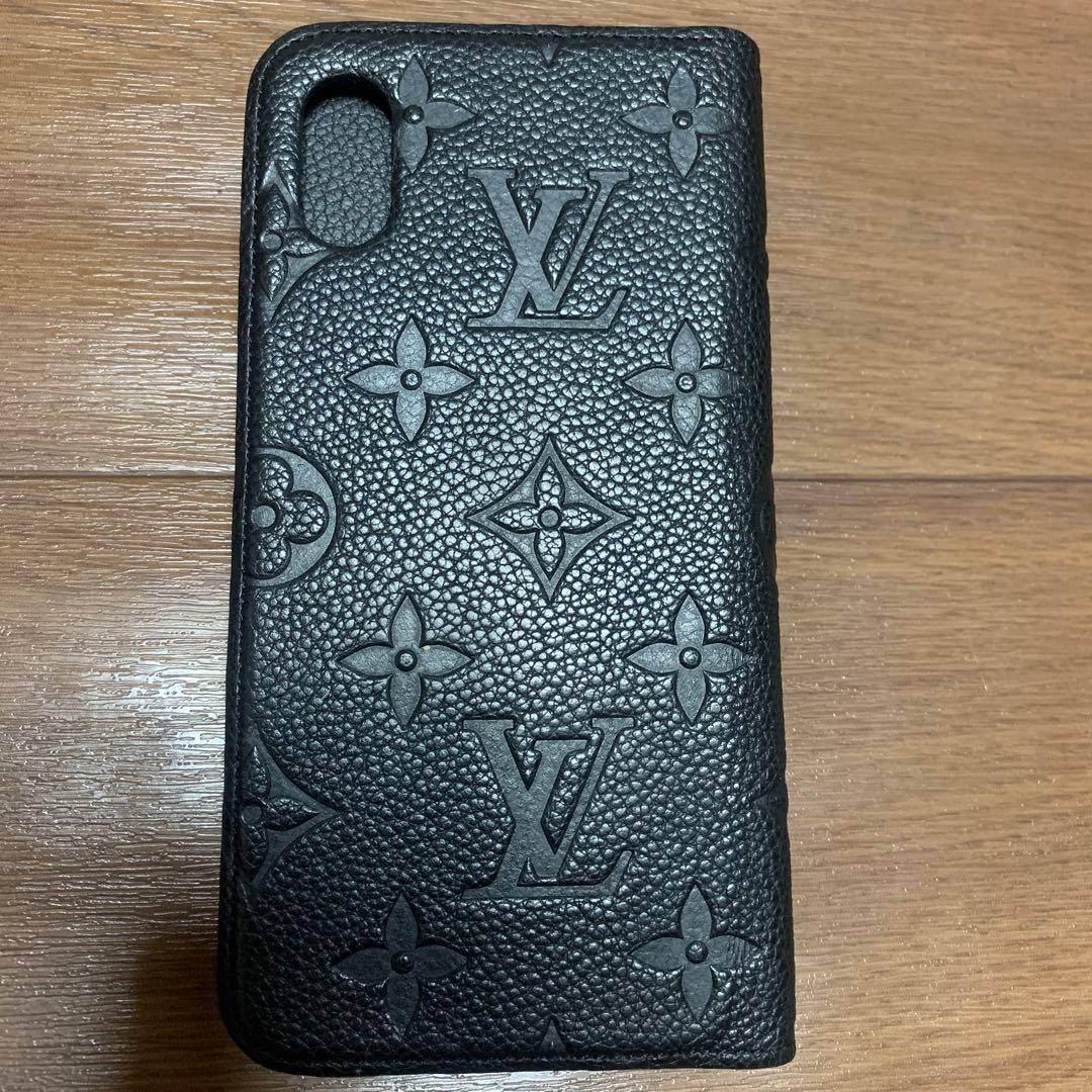 ルイヴィトン　iPhoneXSケース