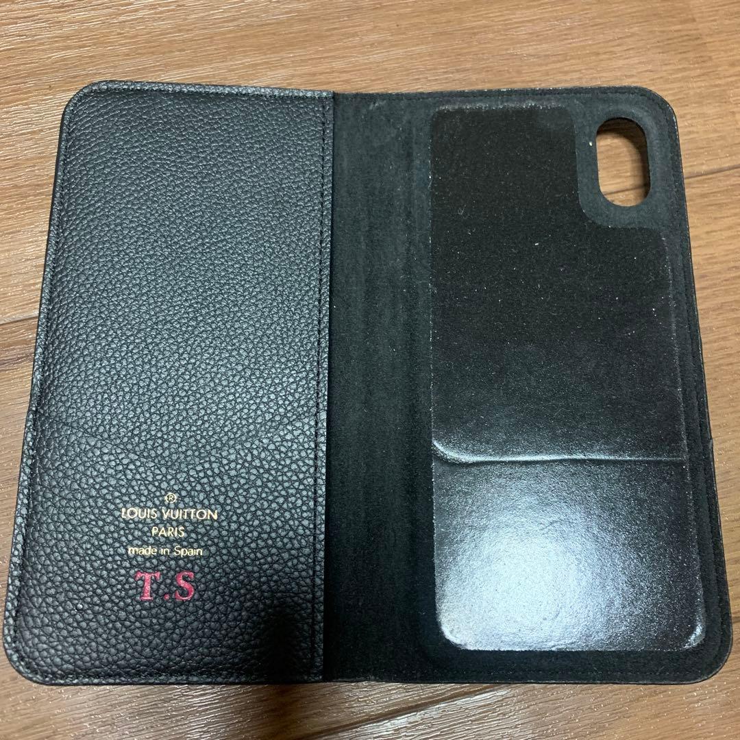 ルイヴィトン　iPhoneXSケース