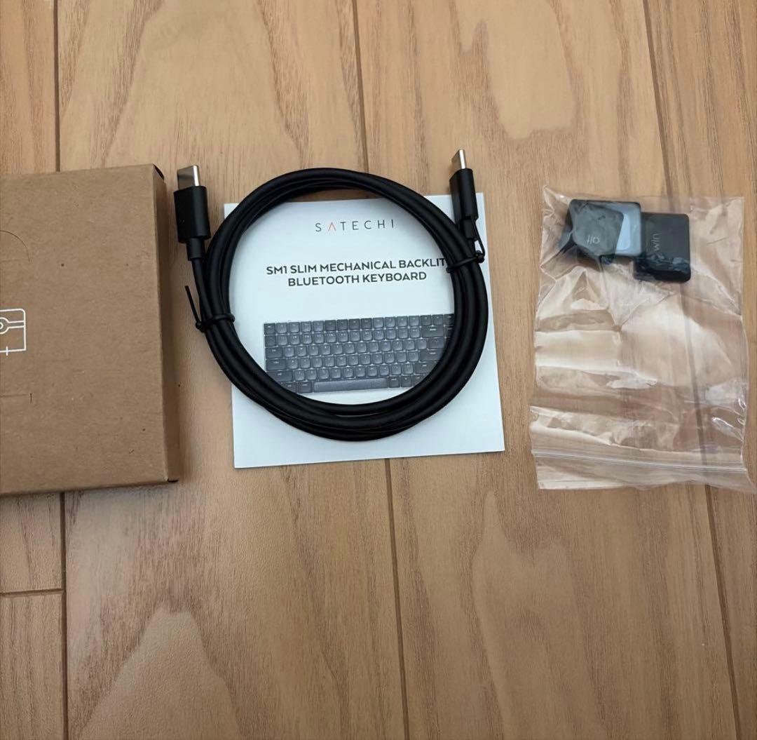 SATECHI SM1 メカニカル キーボード