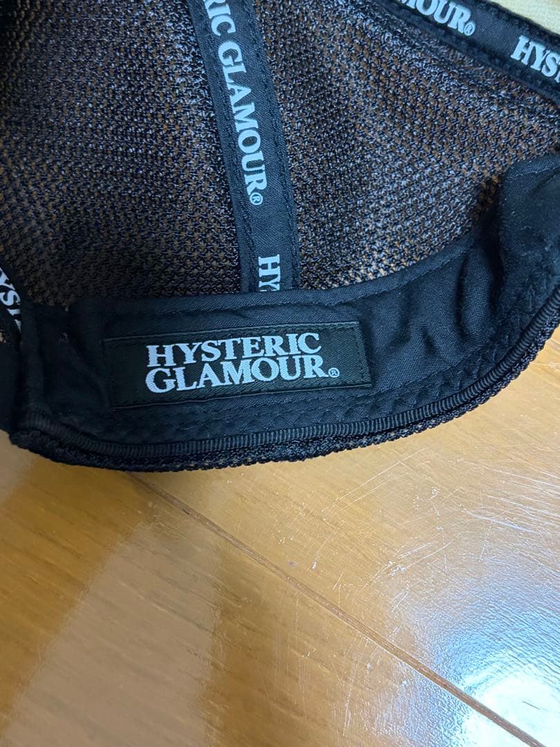 HYSTERIC GLAMOUR メッシュキャップ　美品　正規品