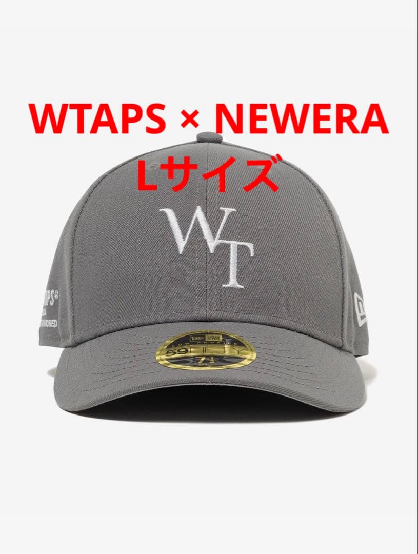 【L キャップ】WTAPS × NEWERA ダブルタップス ニューエラ