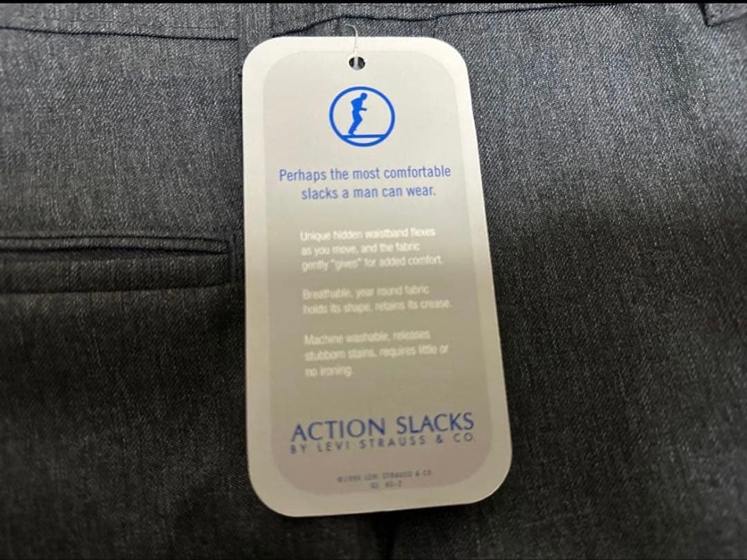 Levi's ACTION SLACKS リーバイス　アクションスラックスovy