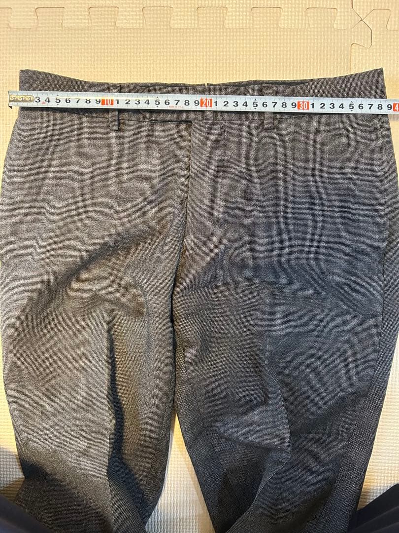 BEAMS F ビームスエフ デルフィノ生地 スーツ ブラウン 42