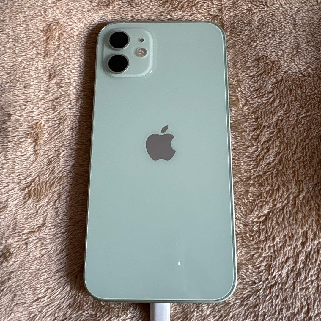 【箱付き】iPhone12 128GB simロックなし