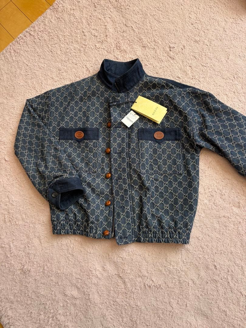 GUCCI デニムジャケット　みえこ