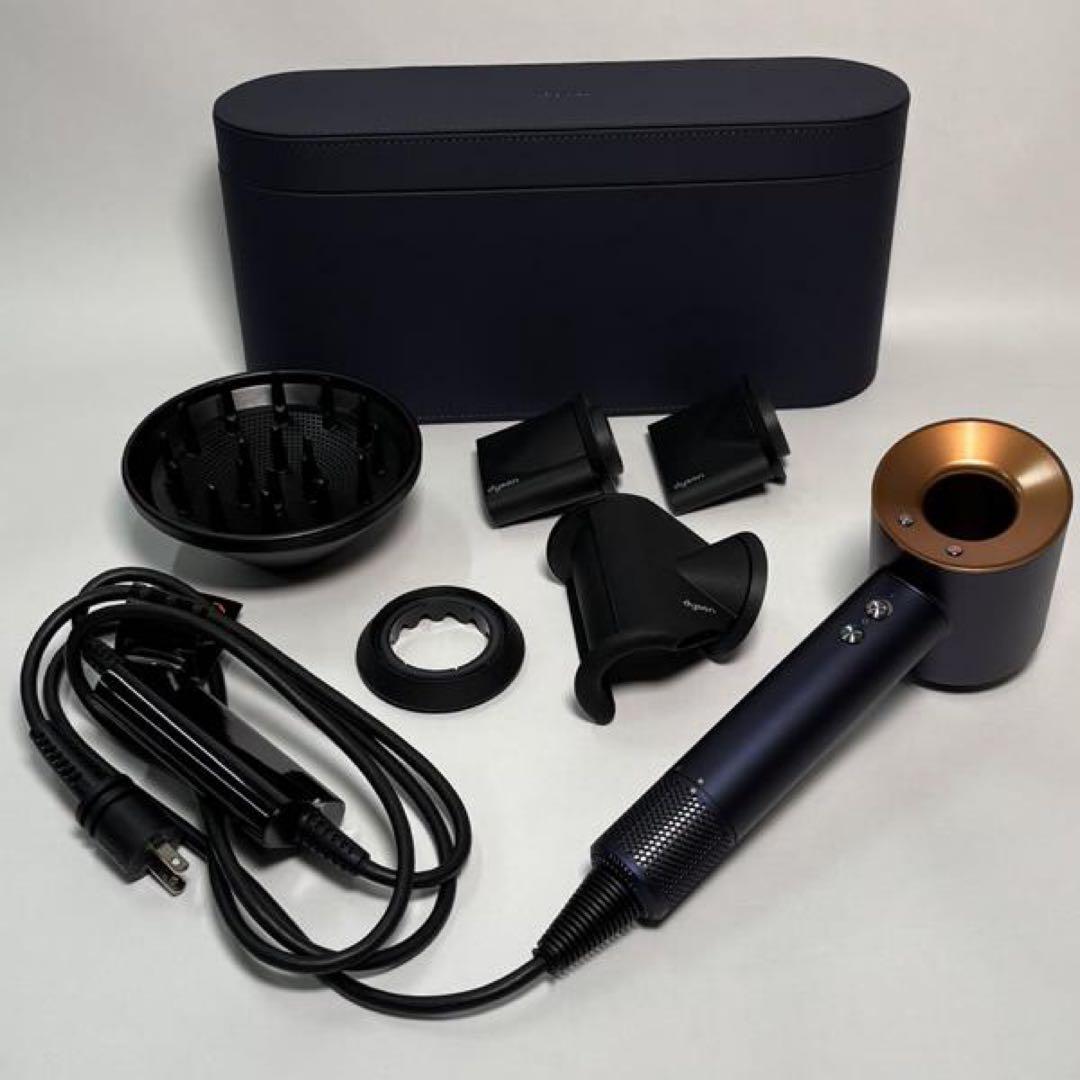 【再生品】ダイソン ヘアードライヤー HD08 ULF DBBC BX