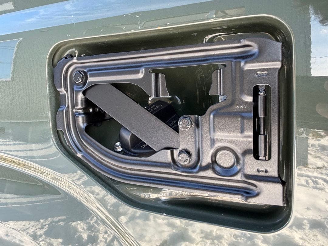 ジムニー　フューエルリッド　スケルトン