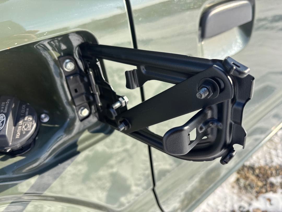 ジムニー　フューエルリッド　スケルトン