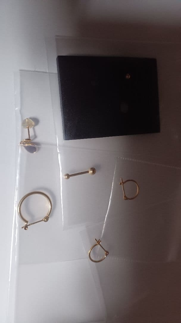 18金ピアスセット　おまけ付き