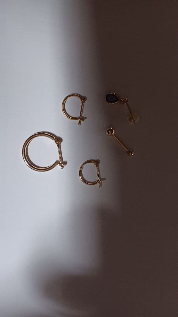 18金ピアスセット　おまけ付き