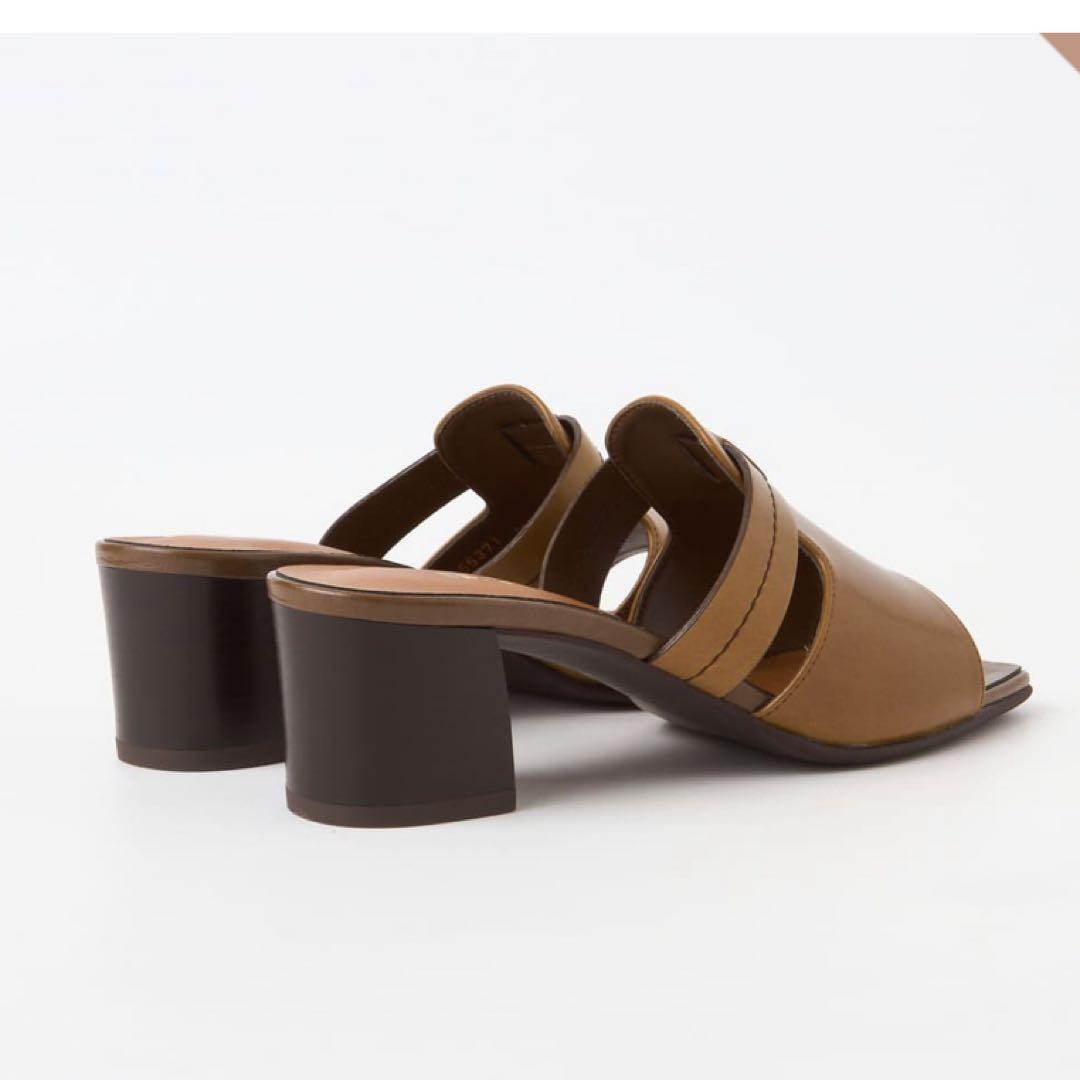 【2025 今期　新品未使用】DIANA ブラウン ミュール　Lサイズ　24.0