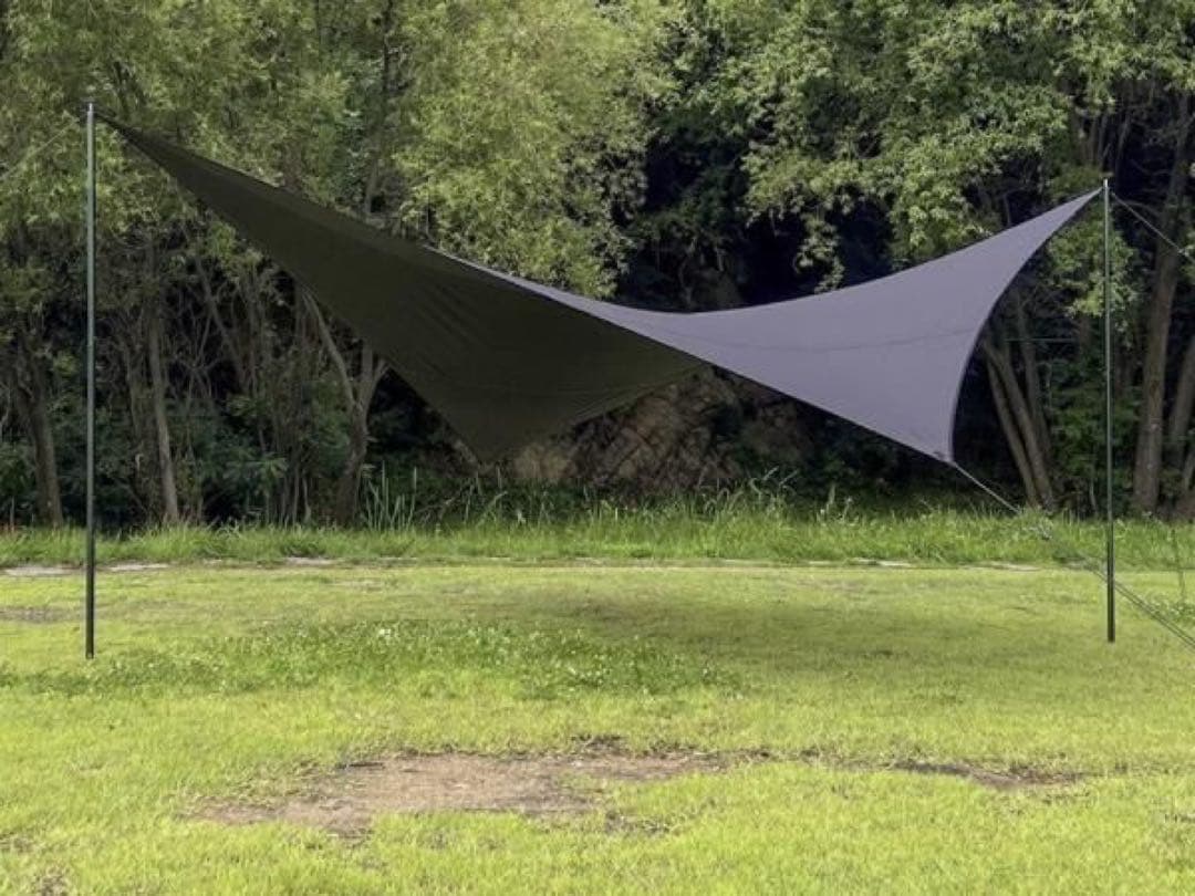 MAC ONE マックワン ウイングタープ　チャコール 【最安値】