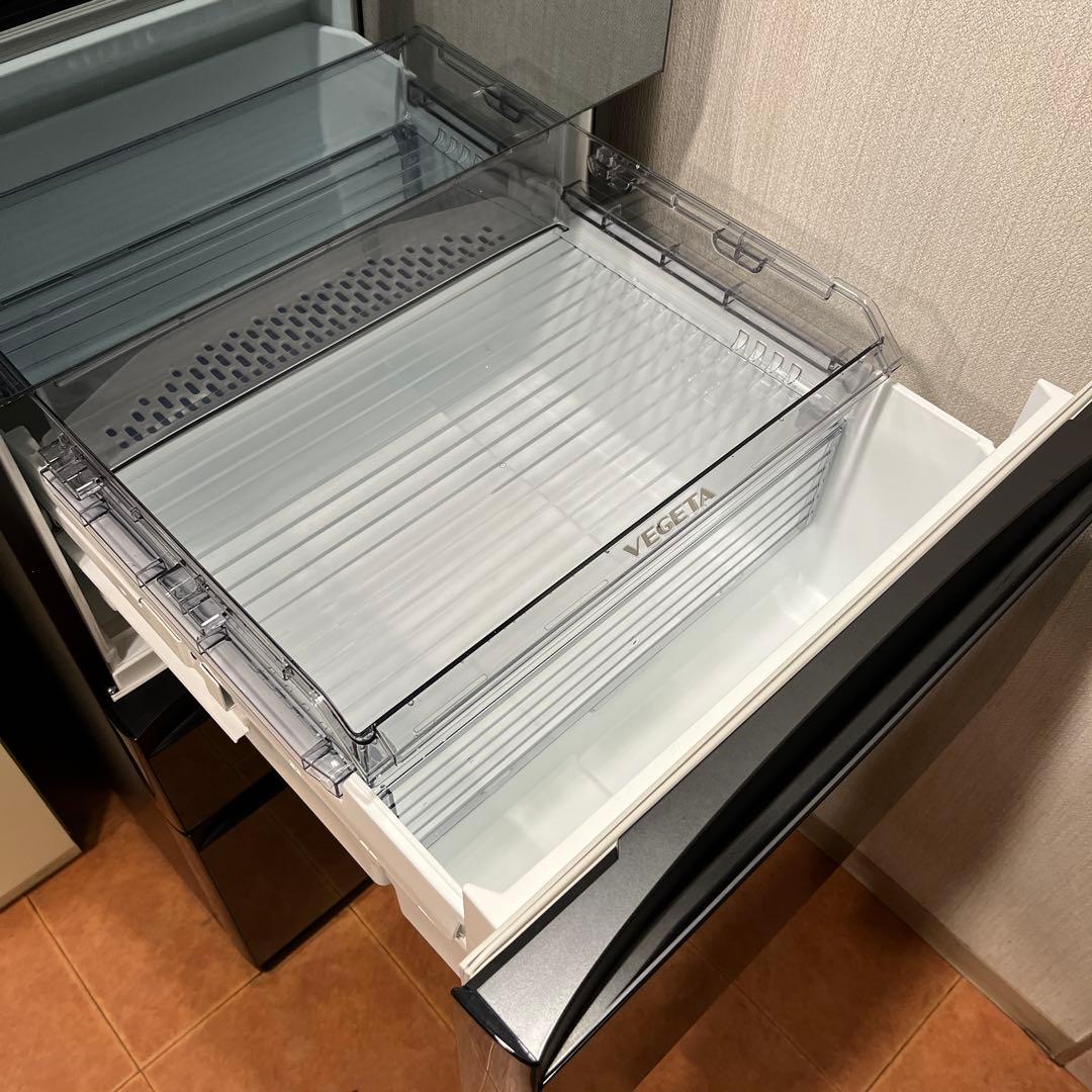 冷蔵庫・冷凍庫 Toshiba VEGETA GR-R470GW