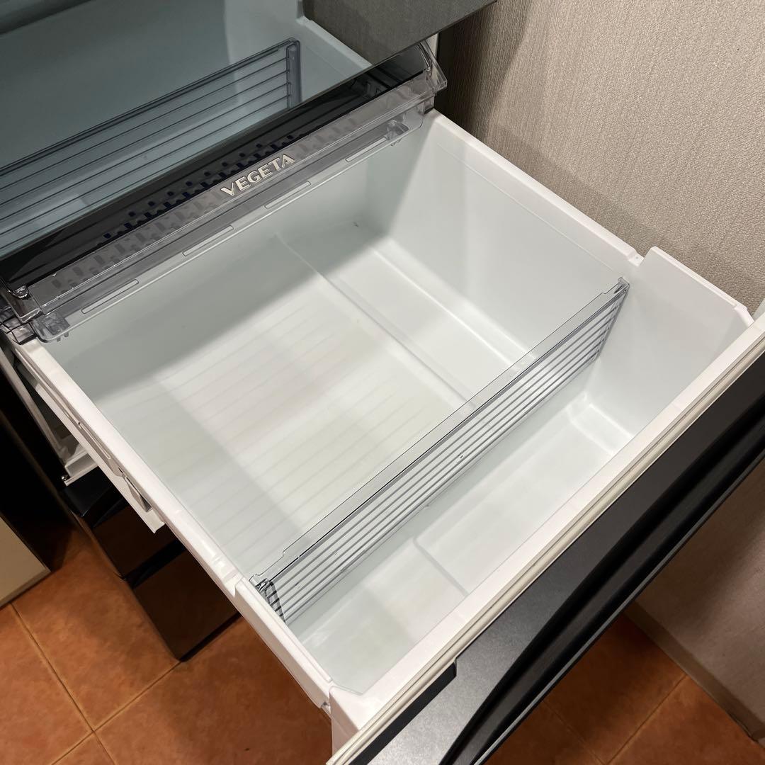 冷蔵庫・冷凍庫 Toshiba VEGETA GR-R470GW