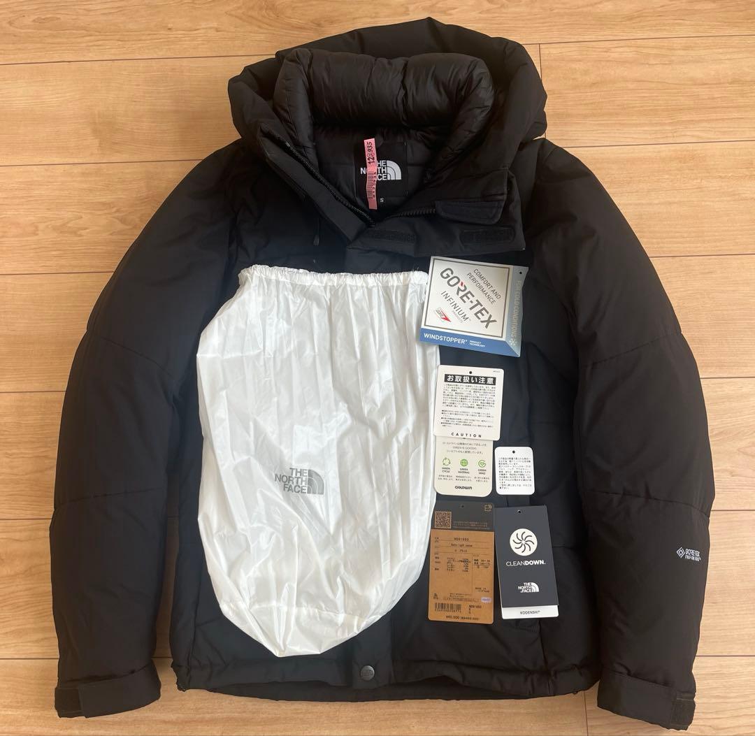 【THE NORTH FACE】バルトロライトジャケット　黒　S