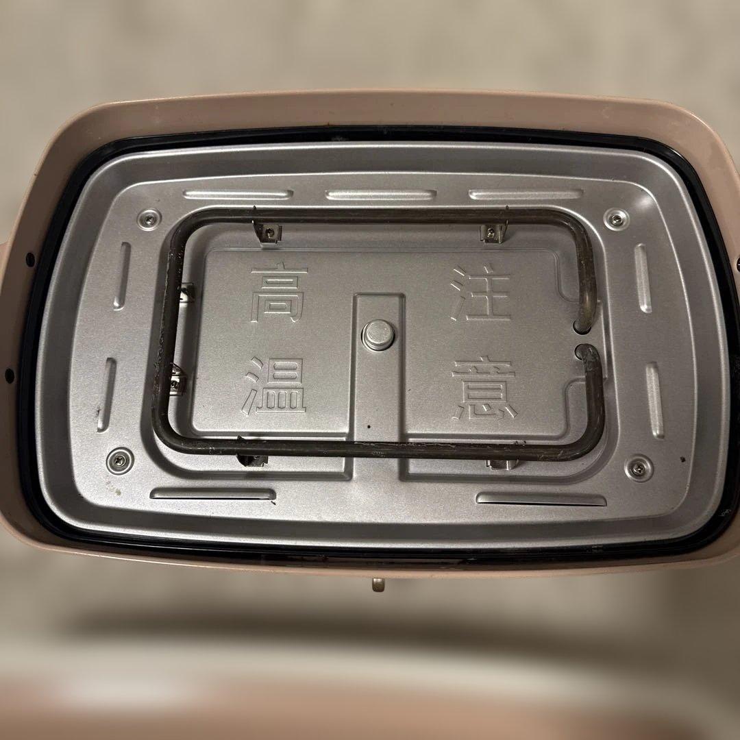 BRUNO ホットプレート グランデサイズ 深鍋セット ピンクベージュ