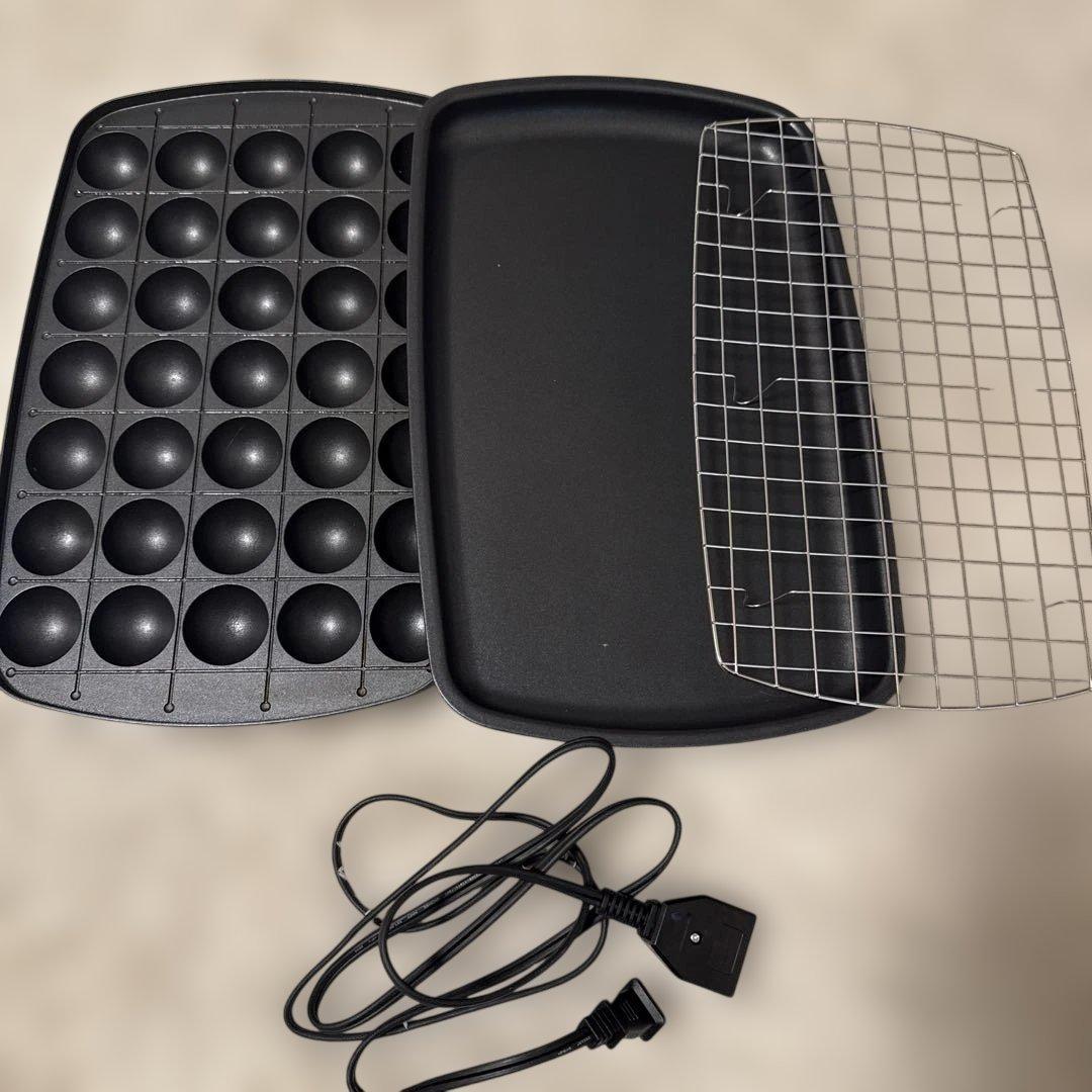 BRUNO ホットプレート グランデサイズ 深鍋セット ピンクベージュ