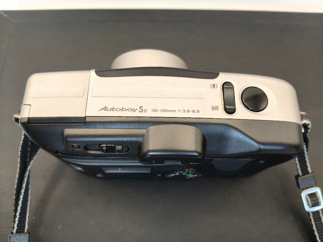 Canon Autoboy S II コンパクトフィルムカメラ【動作未確認】
