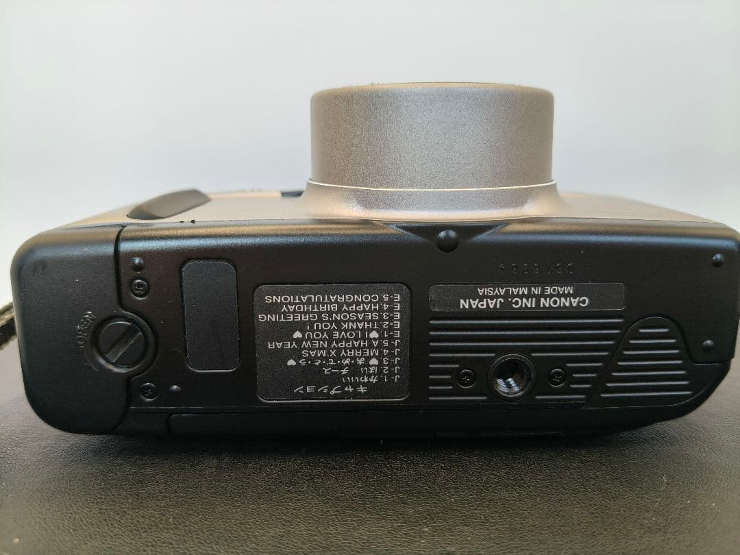 Canon Autoboy S II コンパクトフィルムカメラ【動作未確認】