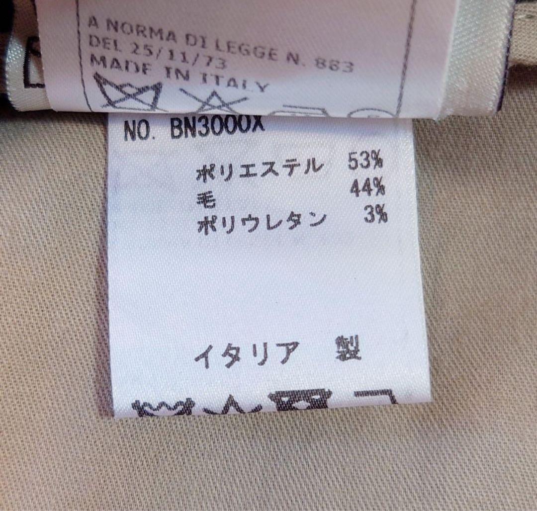 美品 ベルウィッチ 春夏 トロピカルウール グルカパンツ グリーン 42サイズ